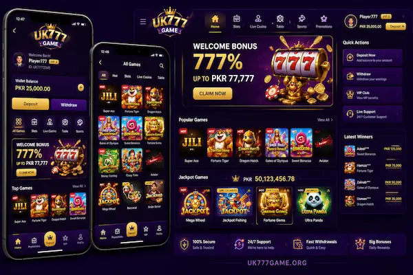 UK777 Game